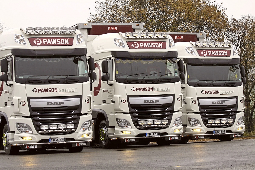 Pawson Transport Logistics Photo