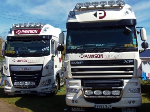 Peterborough truckfest 1