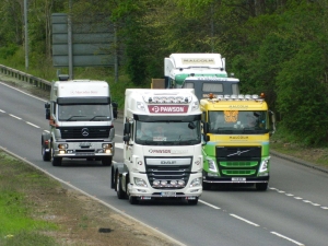 Peterborough truckfest 2